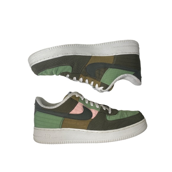 Nike Air Force 1 '07 LX Shoes Toasty Oil Green Olive DC8744-300 Men's Size 11.5 - Picture 7 of 11